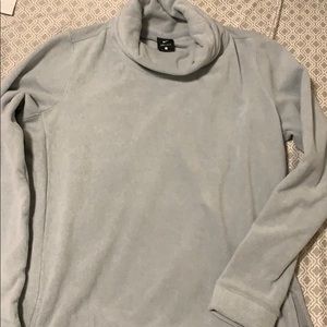 Nike cowl neck dry fit sweater
